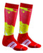 SOCKS S17 MOTO SUB THOR RED 14-15