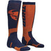 THOR MX SOCKS S22 NAVY/ORANGE 6-9