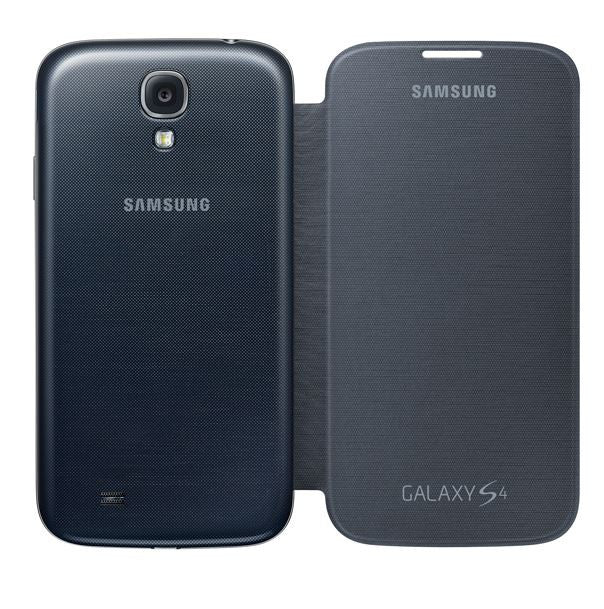 Brand New Original Genuine Samsung Flip Cover for your Galaxy S4 i9500 GT-I9500