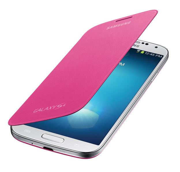 Brand New Original Genuine Samsung Flip Cover for your Galaxy S4 i9500 GT-I9500