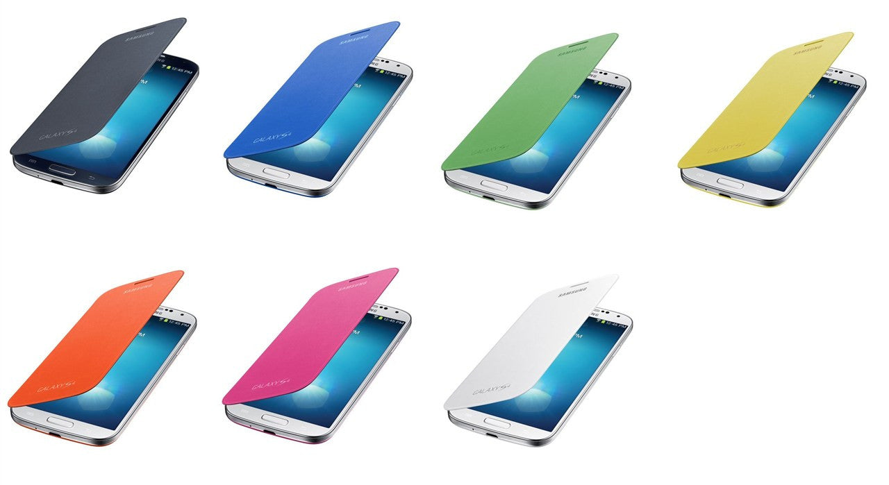 Brand New Original Genuine Samsung Flip Cover for your Galaxy S4 i9500 GT-I9500