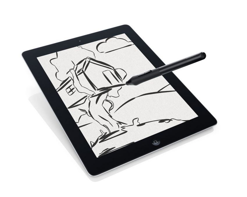 Wacom Intuos Creative Stylus Black for iPad CS-500P-K0-AX