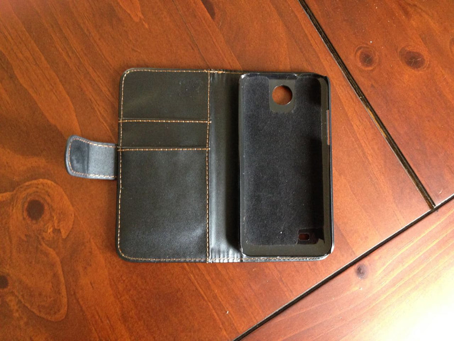 HTC Desire 300 Wallet Leather Case