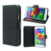 Samsung S5 Wallet Leather Gel Case 16GB GLASS SP