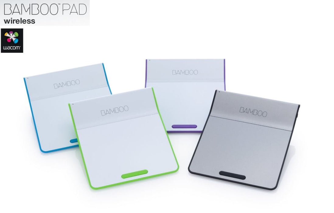 Wacom Bamboo WirelessTouchpad w/ Stylus