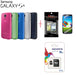 Samsung S4 Protective Case Adata 8GB MicroSD Card