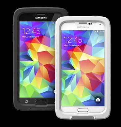 Samsung Galaxy S5 Fre LifeProof Case 16GB MicroSD