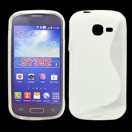 Samsung GALAXY Trend Lite / Fresh Gel Case + SP