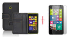 Nokia Lumia 625 Wallet Leather Case + SP