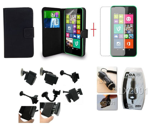 Nokia Lumia 635 Leather Charger Holder