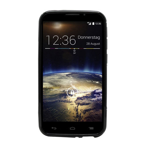 Vodafone Smart 4 Power Gel Case + Screen Protector