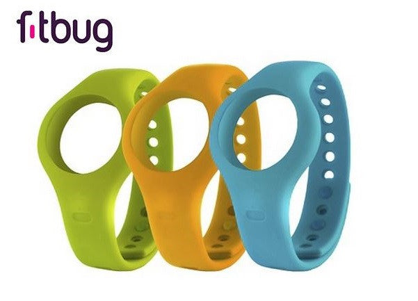 FITBUG Orb Activity Sleep Tracker Wristbands - 3PK