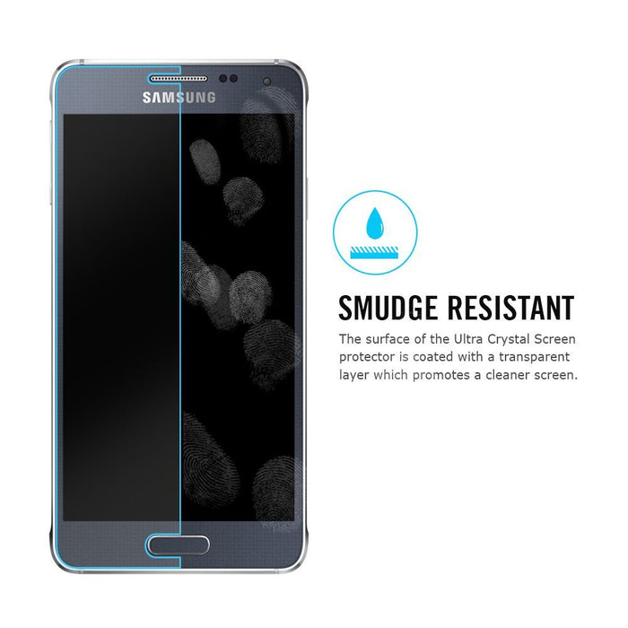 Samsung Galaxy Alpha Screen Protector Crystal SGP11091