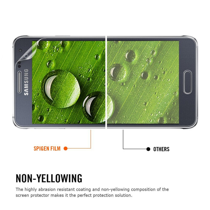 Samsung Galaxy Alpha Screen Protector Crystal SGP11091