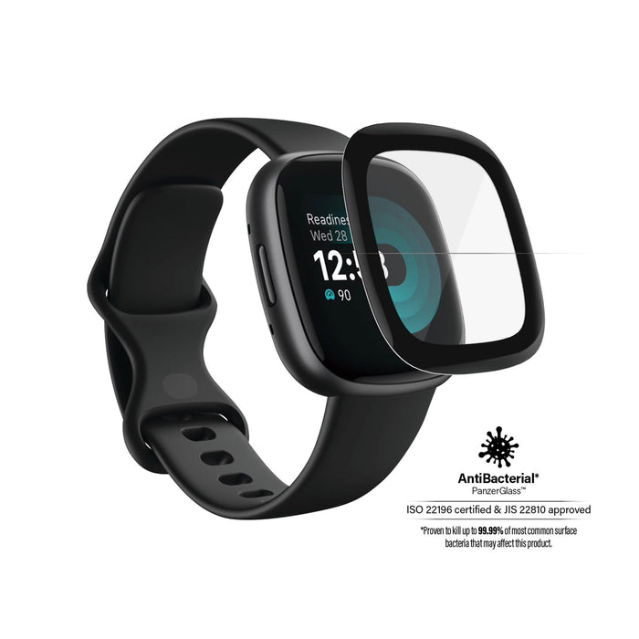 PanzerGlass Fitbit Versa 3 / 4 Glass Screen Protector