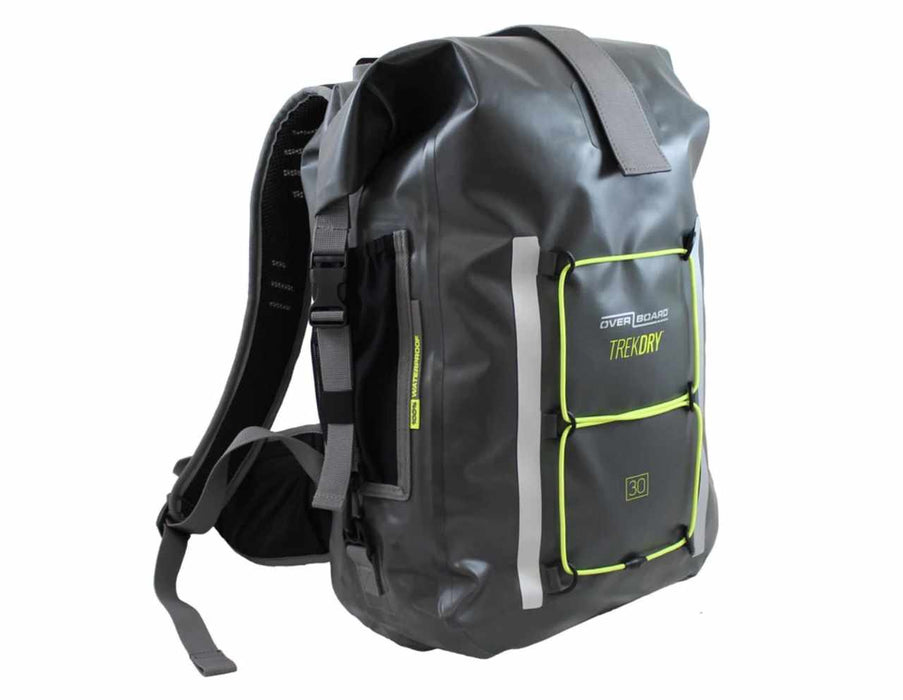 Overboard TrekDry Waterproof Backpack 30L (Grey)