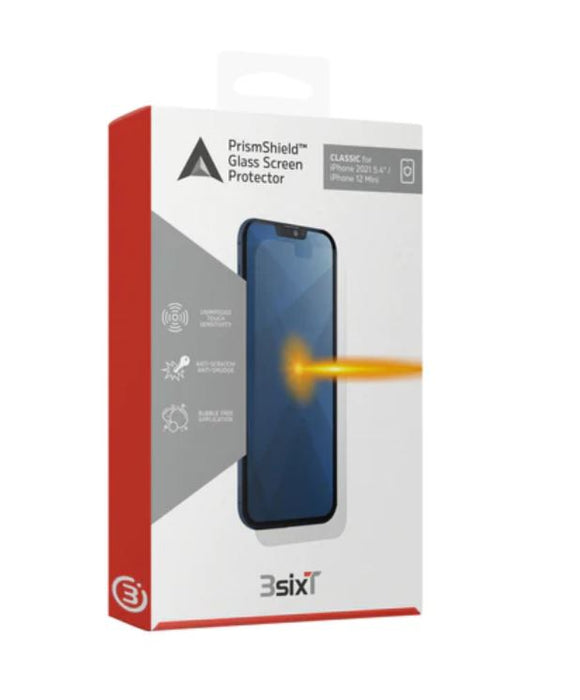 3sixT PrismShield Classic Screen Protector iPhone 13 mini