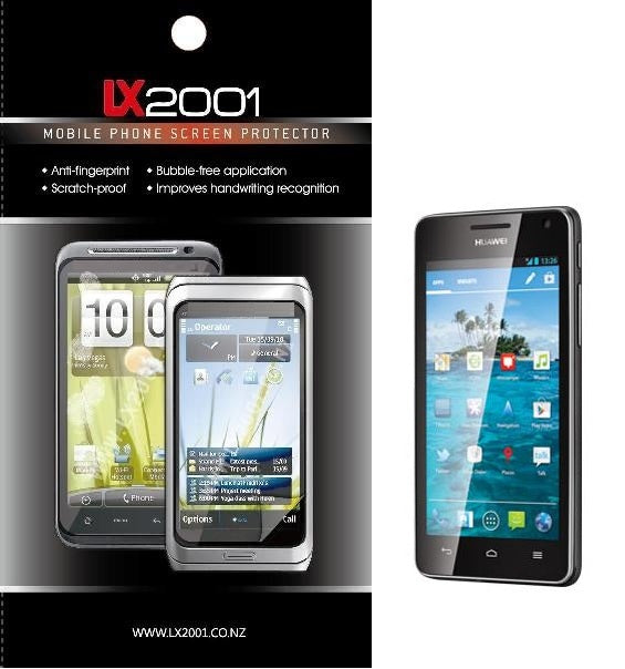 Huawei Ascend G600 Case 4GB Screen Protector