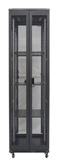 DYNAMIX 45RU Server Cabinet 1200mm Deep (600x1200x2210mm) FLAT PACK. Includes 3x