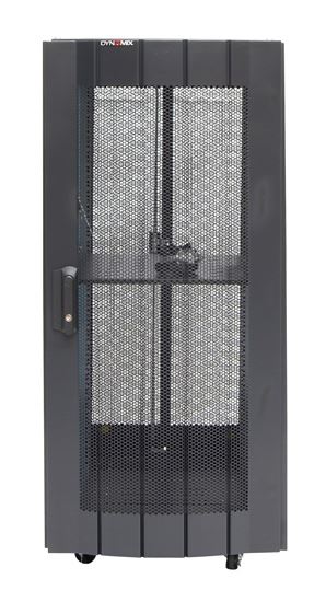 DYNAMIX 22RU Server Cabinet 900mm Deep (600x900x1281mm) FLAT PACK 1x shelf, 4x f