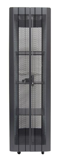 DYNAMIX 42RU Server Cabinet 1000mm Deep (600x1000x2081mm) FLAT PACK 3x shelves,