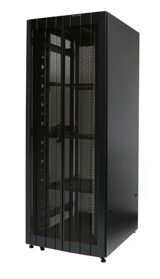 DYNAMIX 42RU Server Cabinet 1000mm Deep (800x1000x2081mm) FLAT PACK 3x fixed she