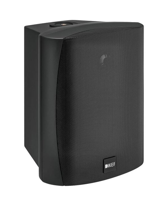 KEF 5.25'' Weatherproof Outdoor Speaker. 2-Way sealed box. IP65 rated. Stainless