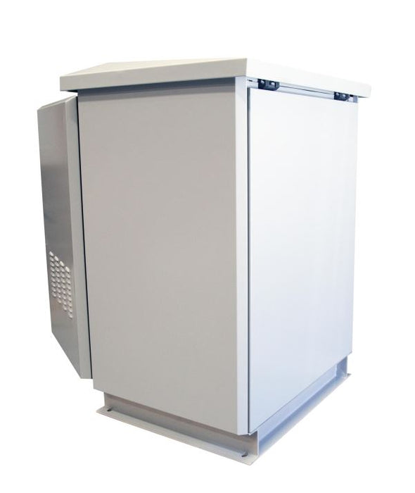 DYNAMIX 24RU Outdoor Freestanding Cabinet. (800 x 600 x 1375mm external). IP45ra