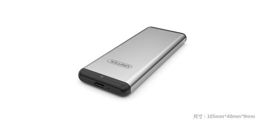 UNITEK USB 3.0; M.2 SSD (SATA) External Enclosure. Supports M.2 SSD 30/42/60/80m