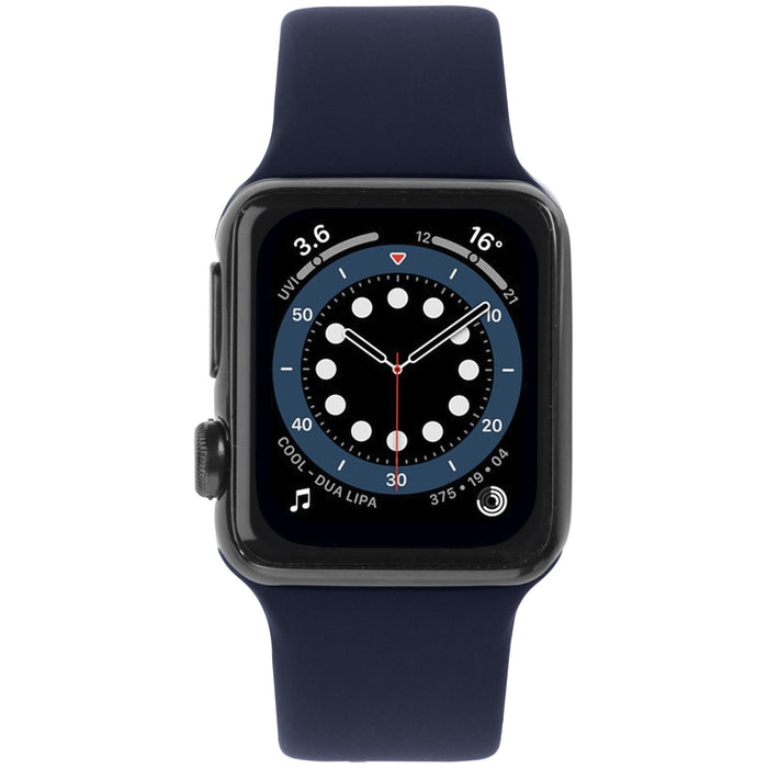 3sixT Silicone Band for Apple Watch - Blue (Fit Case Size 38/40mm)