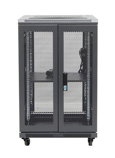 DYNAMIX 18RU Server Cabinet 600mm Deep (600 x 600 x1008mm). Incl. 1x Fixed Shelf