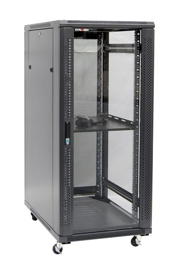 DYNAMIX 27RU Server Cabinet 1000mm Deep (600 x 1000 x 1410mm) Includes 1x Fixed