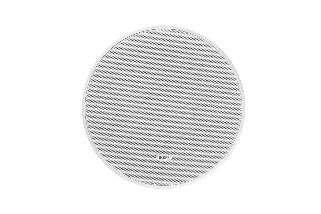 KEF Ultra Thin Bezel 5.25'' Round In Ceiling Speaker. 130mm Uni-Q driver with 16