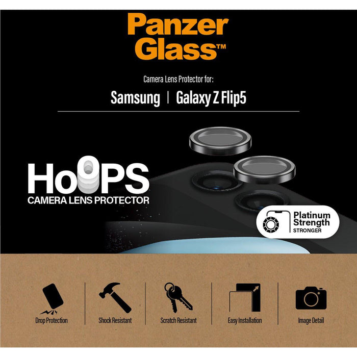 PanzerGlass Optical Hoop Rings Lens Protector Samsung Galaxy Z Flip5 Flip 5