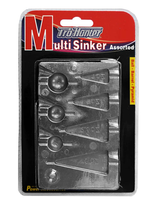 Sinker Mould Pyramid & Ball