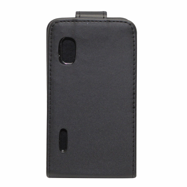 LG Optimus L5 E610 Leather Case + 8GB MicroSD Card