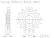 SPROCKET FRONT MOTO MASTER CR250R CR500R TRX450ER SPORTRAX TRX450R CRF450R CRF450X CRF450RX 12T