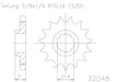 SPROCKET FRONT MOTO MASTER HUSQVARNA CR250 00-05 WR250 00-13 TC250 TXC250 04-08 TE250 02-09