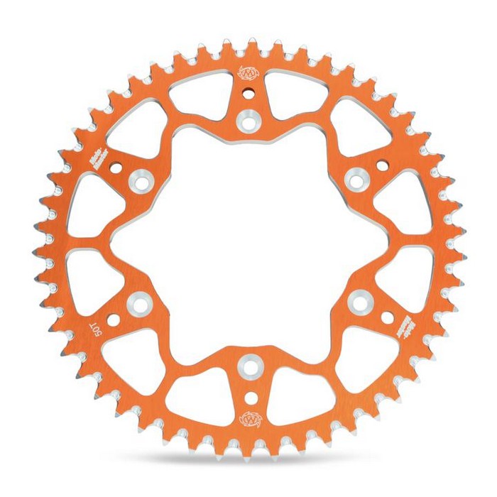 SPROCKET MOTO MASTER ALLOYKTM 125SX 250SX 144SX 150SX 200SX 360SX 380SX 400SXF 250SXF 350SXF ORANGE