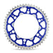 *SPROCKET REAR MOTO MASTER FUSION DUAL RING YAMAHA YZ125 YZ250 99-21 YZ250F WR250F 01-20 BLUE