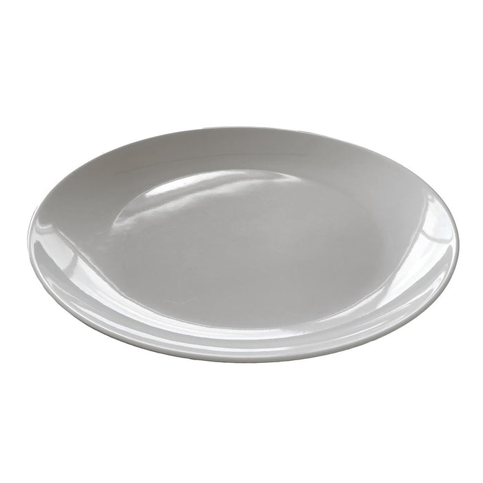 Southern Alps White Melamine 22cm Plate