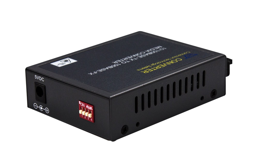 CTS 10/100Base-TX to 100Base-FX SC Multimode Media Converter. Fast Ethernet Medi