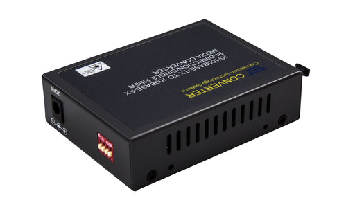 CTS Fast Ethernet WDM Converter. RX: 1310nm, TX: 1550nm. 10/100Base-TX RJ45 to 1