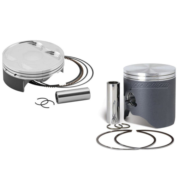 *PISTON KIT WOSSNER CR125R 05-07 2MM OVERSIZE 55.95MM