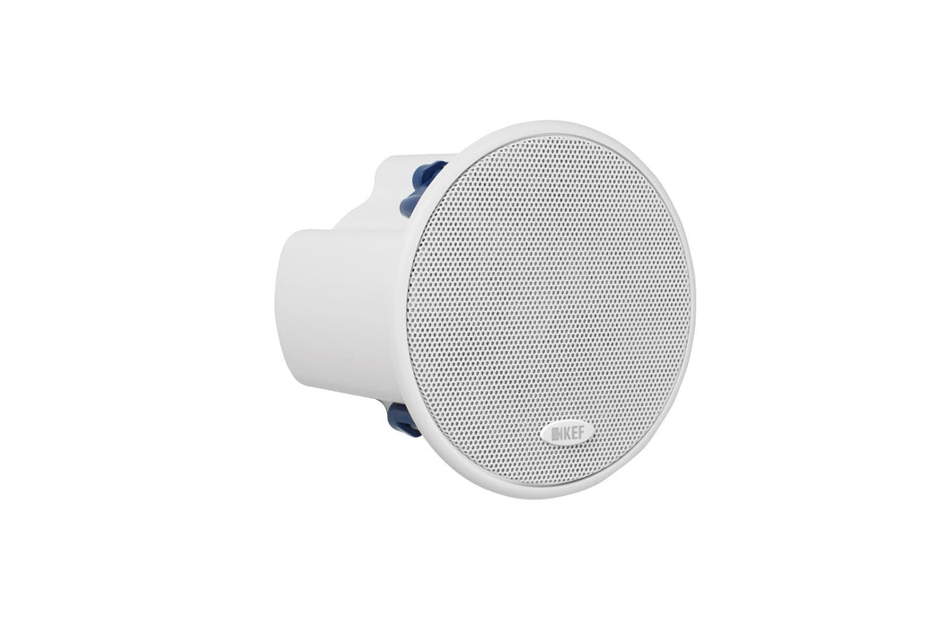 KEF CI100.2QR 3'' Flush Mounting Round In-Wall & Ceiling Speaker. Uni-Q array: 1