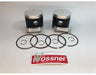 PISTON KIT WOSSNER DT175 82-10 65.94MM