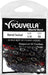 Youvella Barrel Swivel 1/0 (10 per pack)