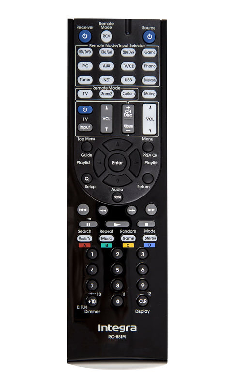 ONKYO Remote to suit DTR30.6 and others. ** OTHER REMOTES AVAILABLE ON REQUEST