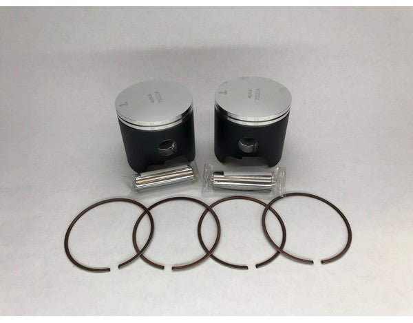 PISTON KIT WOSSNER DRZ125 02-08 KLX125 02-09 1MM OVERSIZE 58MM