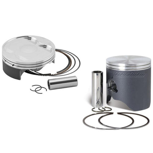 PISTON KIT WOSSNER 65.47MM STANDARD HONDA CRF230F 03-19 CRF230L 03-16